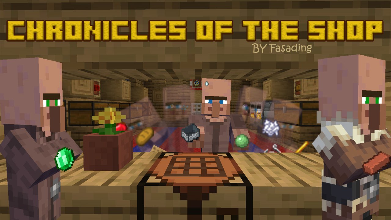 İndir Chronicles of the Shop için Minecraft 1.15.2